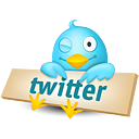 Follow us at Twitter