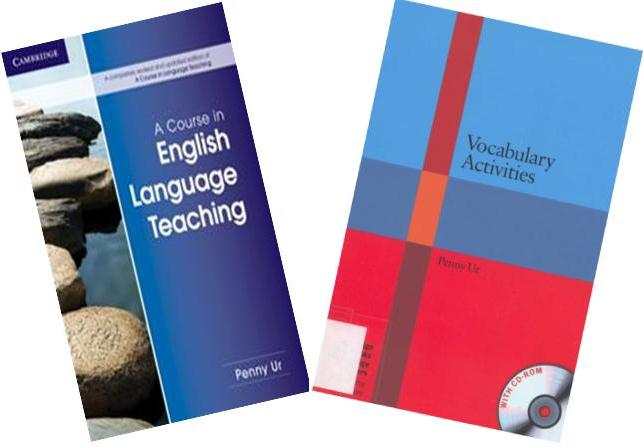 A course in English language teaching&Vocabulary activities