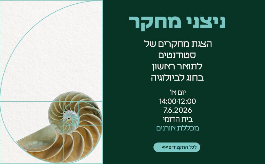 תואר .B.Sc בהוראת המדעים