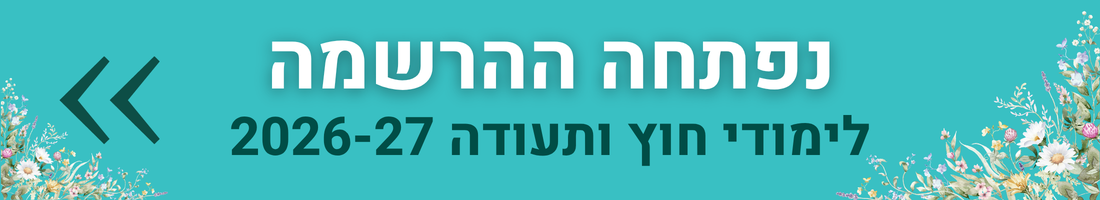 לימודי תעודה - תעודה מקצועית