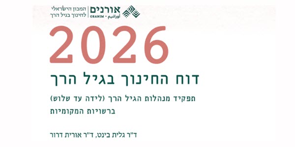 תואר שני בחינוך - תואר בחינוך
